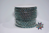 SS8 Metal Rhinestone Color Stone | Yard