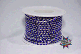 SS8 Metal Rhinestone Color Stone | Yard