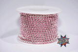 SS8 Metal Rhinestone Color Stone | Yard