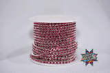 SS8 Metal Rhinestone Color Stone | Yard