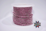 SS8 Metal Rhinestone Color Stone | Yard