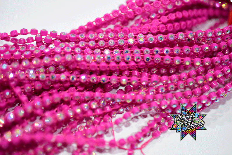 SS8 Stawberry AB | Rhinestone Banding
