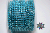 SS8 Color Metal Rhinestone Banding |Yard