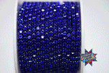 SS8 Color Metal Rhinestone Banding |Yard