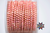 SS6 Moka Metal Rhinestone Banding | Yard