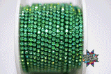 SS6 Moka Metal Rhinestone Banding | Yard