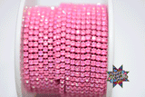 SS6 Moka Metal Rhinestone Banding | Yard