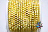 SS6 Moka Metal Rhinestone Banding | Yard