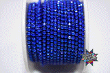 SS6 Fancy Metal Rhinestone Banding | Yard