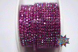 SS6 Fancy Metal Rhinestone Banding | Yard