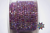 SS6 Fancy Metal Rhinestone Banding | Yard