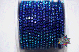 SS6 Fancy Metal Rhinestone Banding | Yard