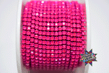 SS6 Fancy Metal Rhinestone Banding | Yard