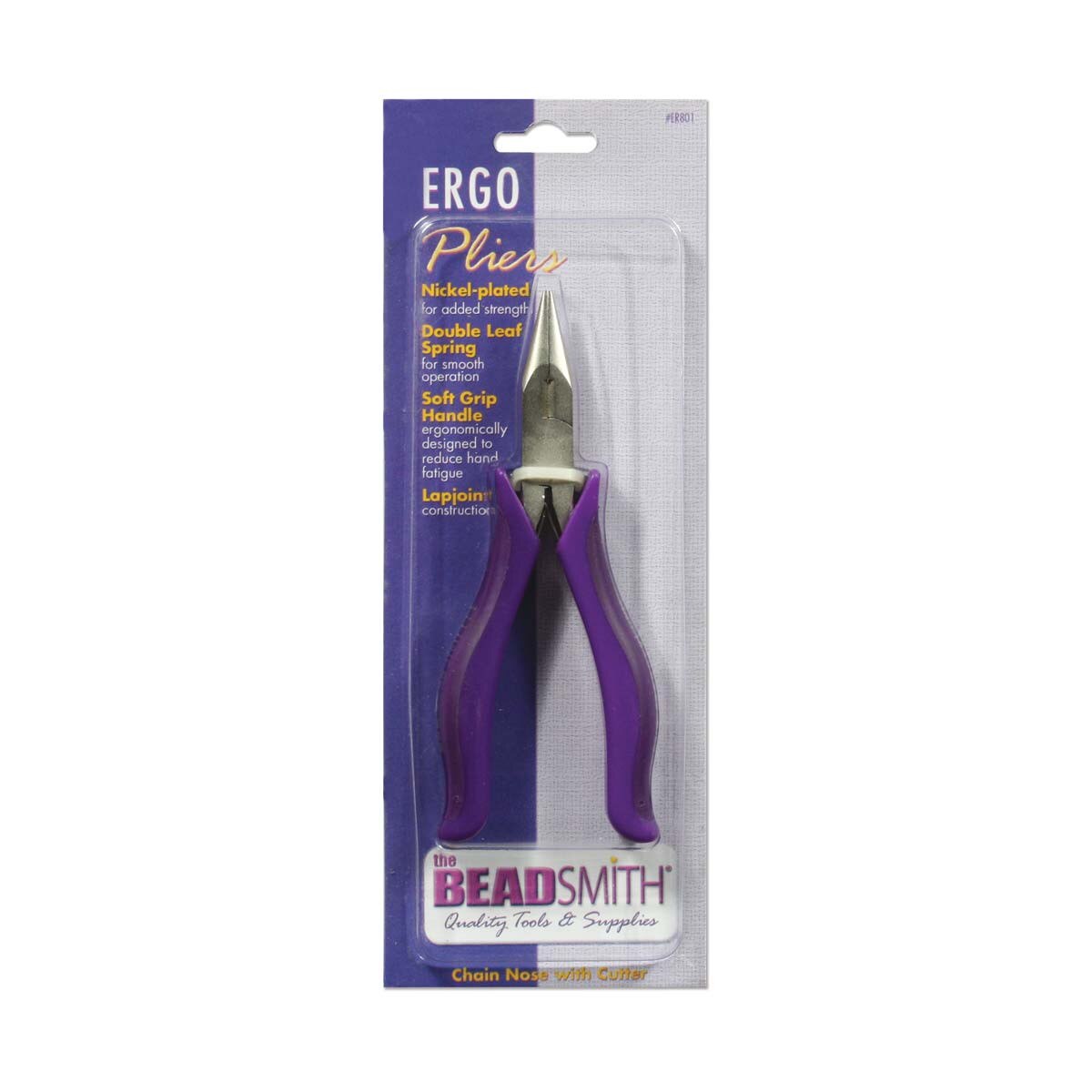 Ergo Chain-Nose Plier w/Cutter