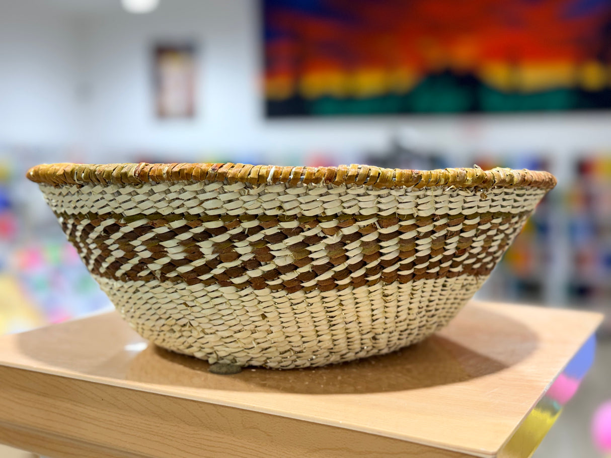 Apache Made Woven Bowl