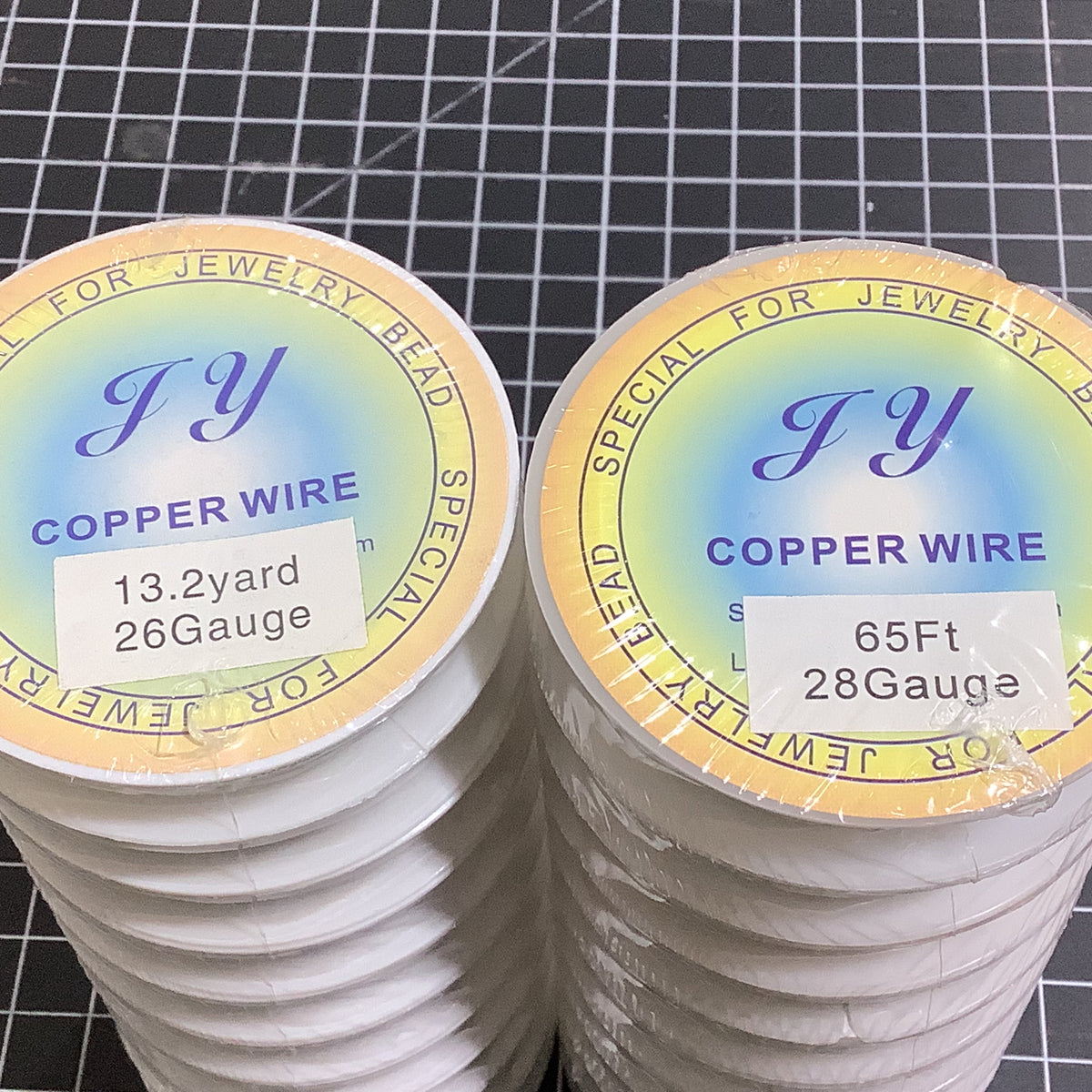 Silver Jewelry Wire 2 sizes Beaded Edge Supply