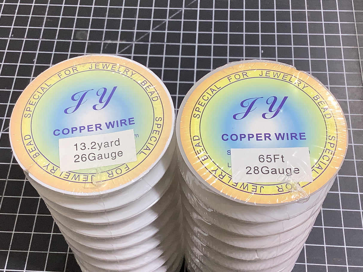 Silver Jewelry Wire | 2 sizes