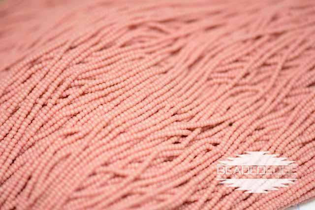 11/0 OP Cheyenne Pink (tint) | Charlotte Cut
