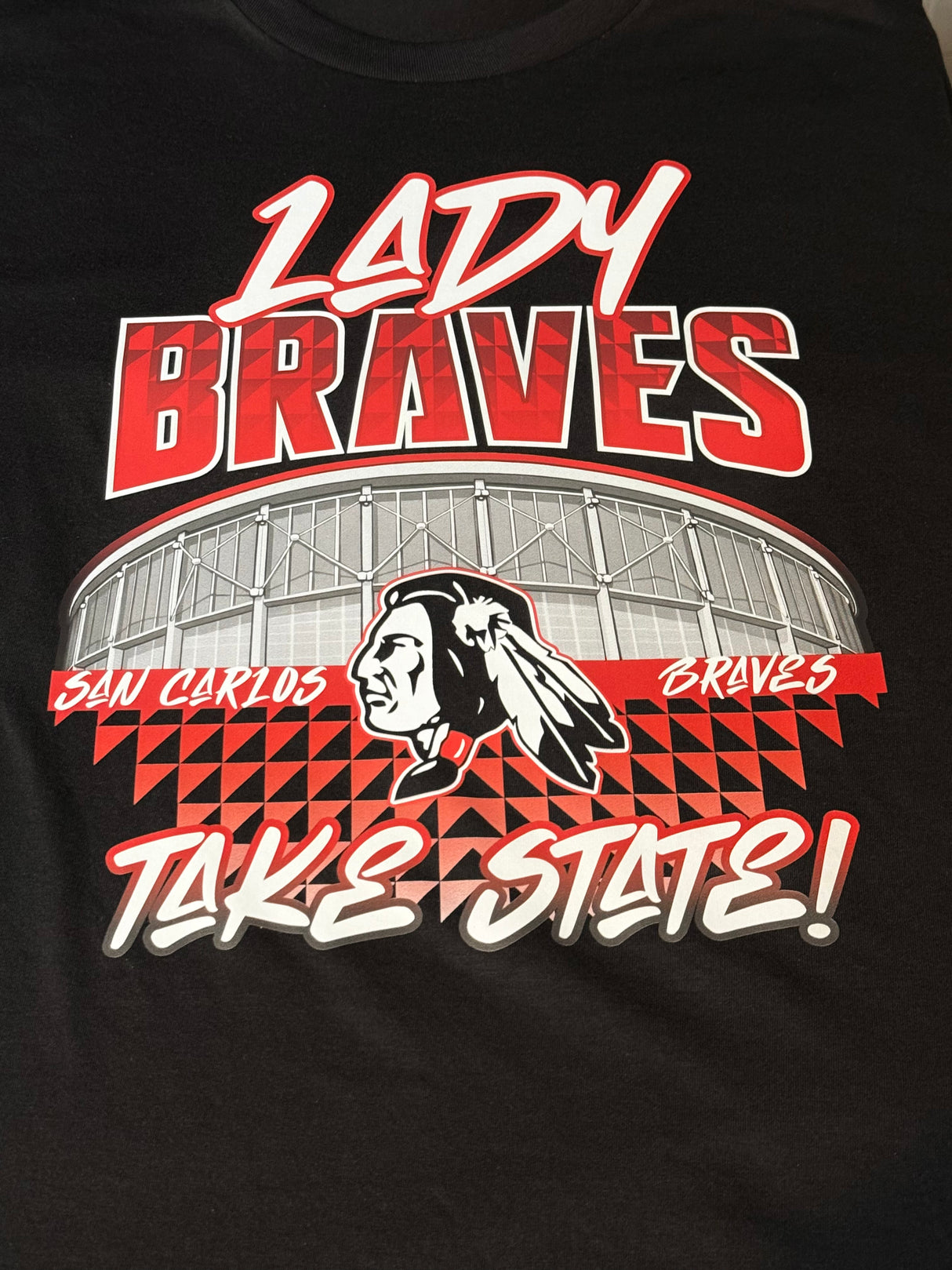 San Carlos Take State!