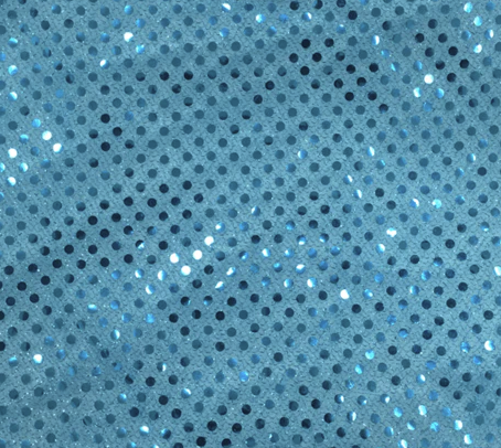 Dot Sequin - Turquoise