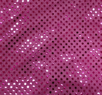 Dot Sequin - Magenta