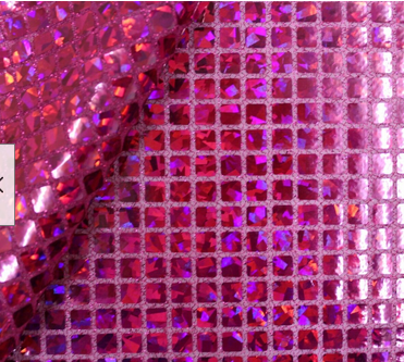 Hologram Sequin - Magenta