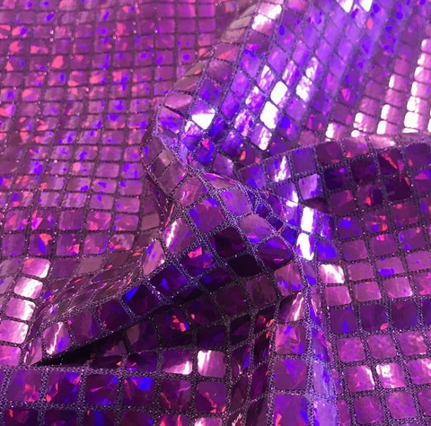 Hologram Sequin - Purple