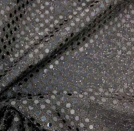 Dot Sequin - Black