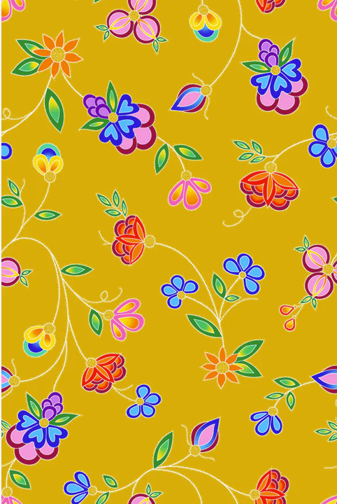 TM Koko Blooms - Mustard