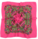 Floral Scarves 5 30"x30"