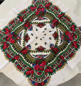 Floral Scarves 5 30"x30"