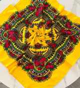 Floral Scarves 5 30"x30"