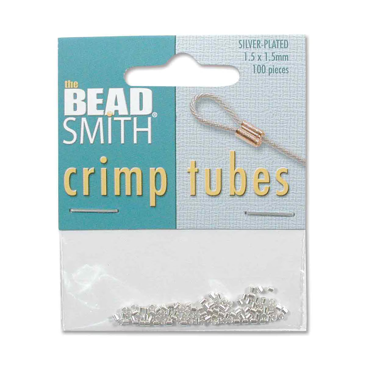 Tube Crimp 1.5x1.5mm | 100 pc