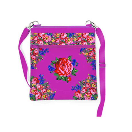 Kokum Floral Art | Crossbody Bag