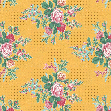 Floral Yellow