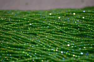 9/0 TR Mint Green AB | 3 Cut