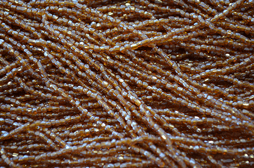 9/0 LT TR Smoke Topaz Luster | 3 Cut