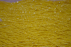 9/0 OP Lemon Yellow Luster | 3 Cut