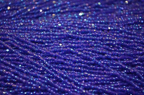 9/0 CL Amethyst Purple AB | 3 Cut