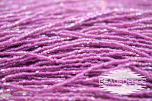 10/0 2 Cut Purple Amethyst AB