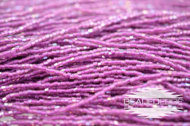 10/0 2 Cut Purple Amethyst AB