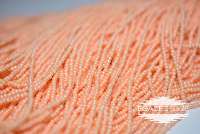 11/0 OP Peach Luster | Seed Beads