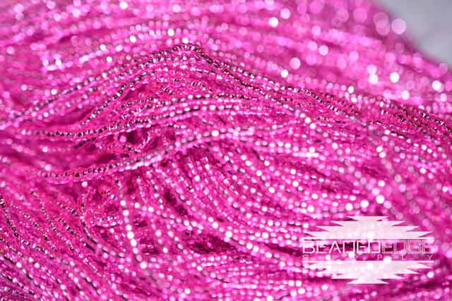 11/0 SL Hot Pink Seed Beads – Beaded Edge Supply