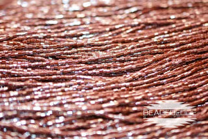 11/0 2 Cut OP Brown Luster