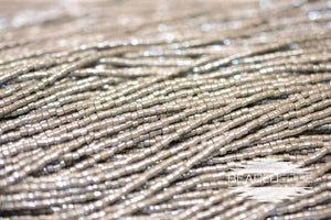 11/0 2 Cut OP Grey Luster