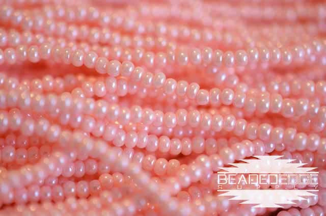 11/0 Baby Pink Luster | Seed Beads