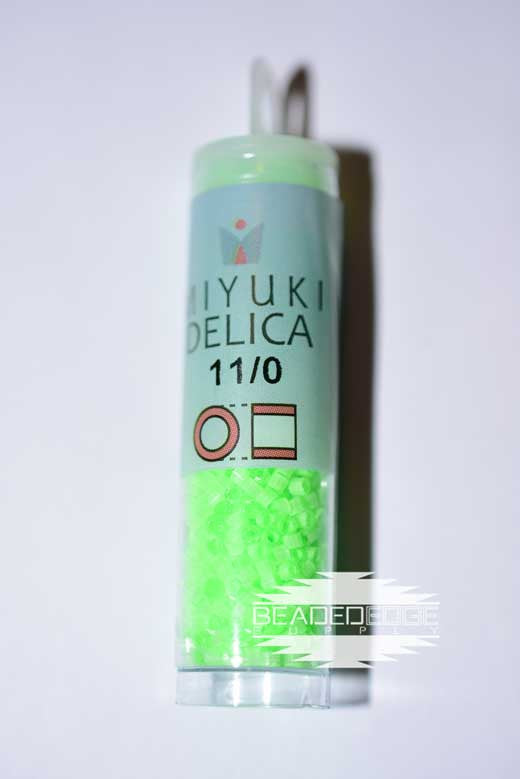Delica Silk Inside Dyed Mint Green 11/0 DB1858