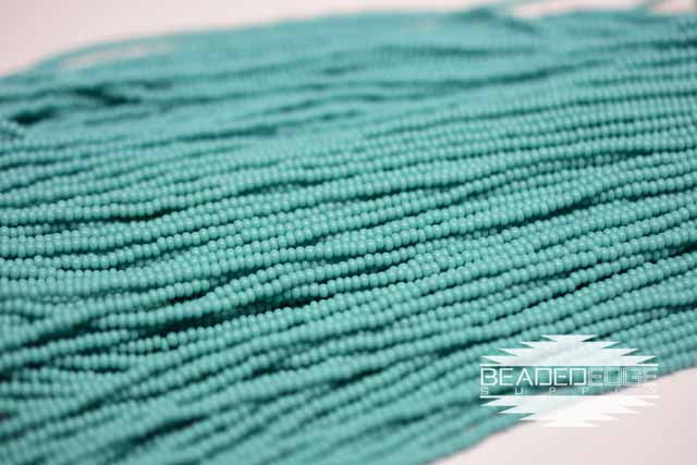 11/0 OP Green Turquoise | Seed Beads