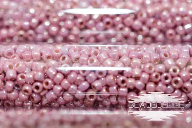 11/0 OP Cheyenne Pink Luster 882 JSB – Beaded Edge Supply