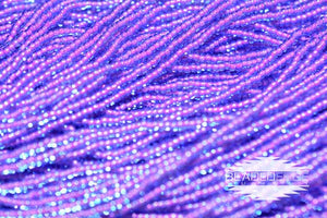 11/0 Aqua/Purple Lined AB | Seed Beads